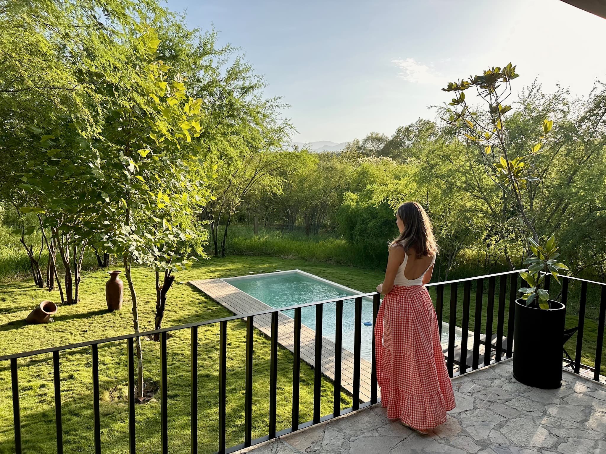 Cantera Real - Vista del valle