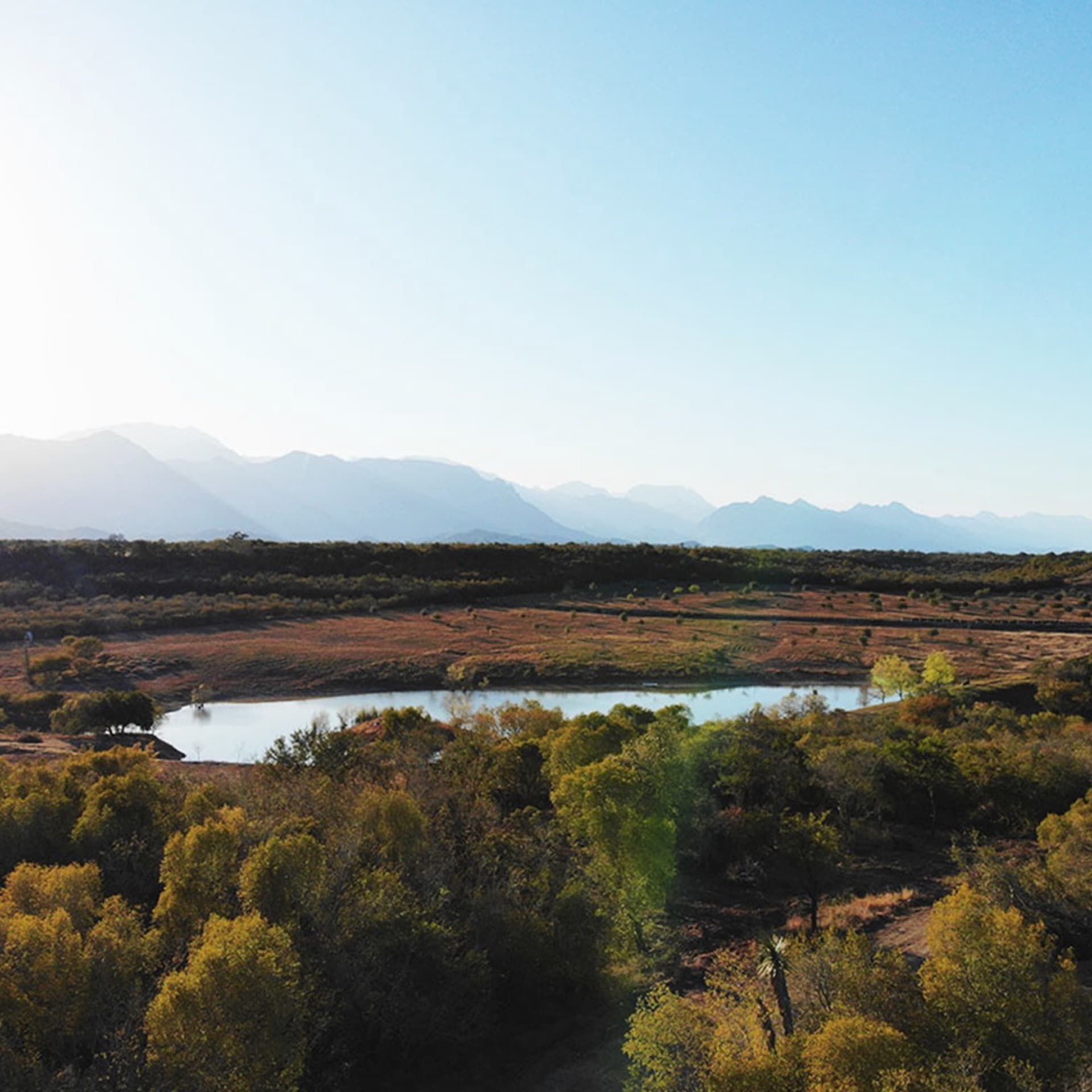 Lote 44 · Vista al lago