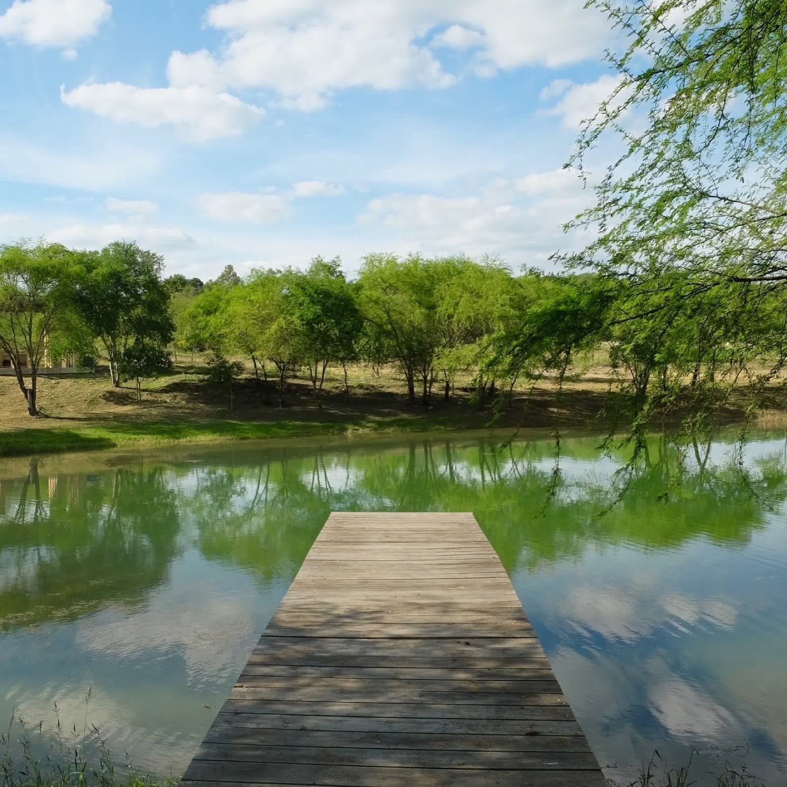 Cantera Real Montemorelos · lago natural