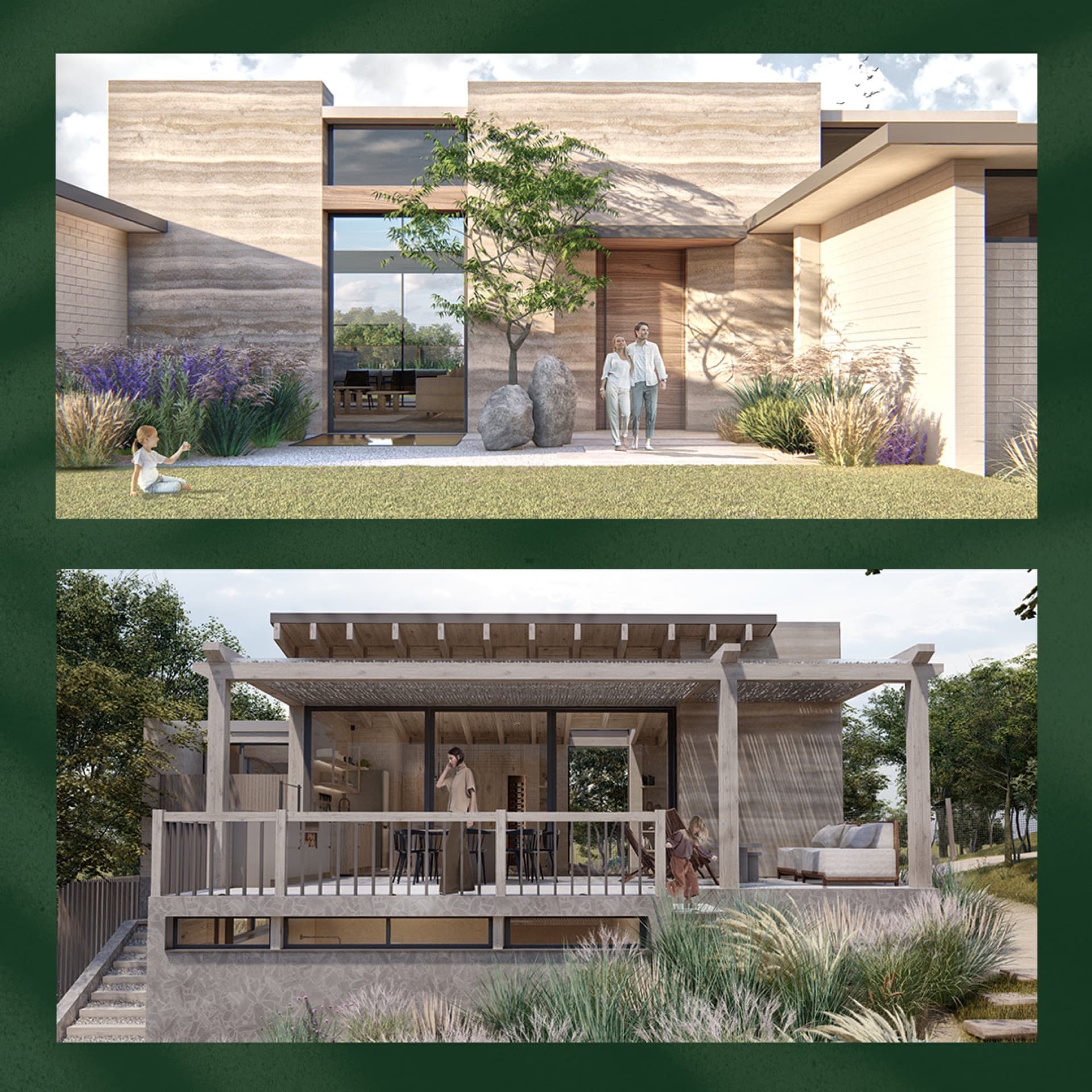 Cantera Real · casa-modelo
