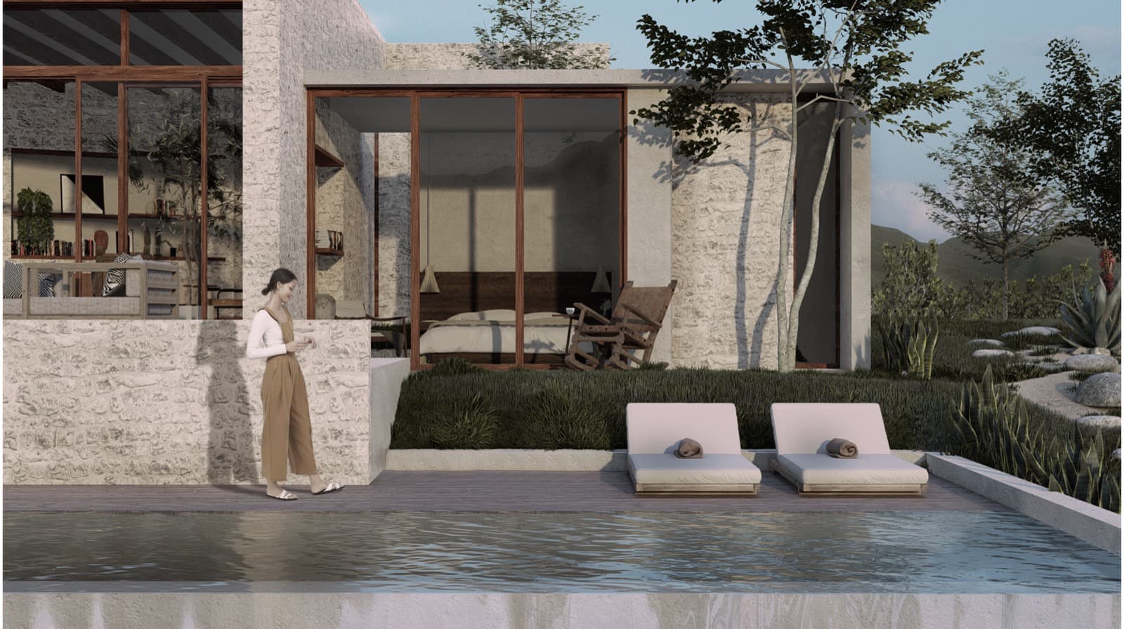 Clubhouse · pool