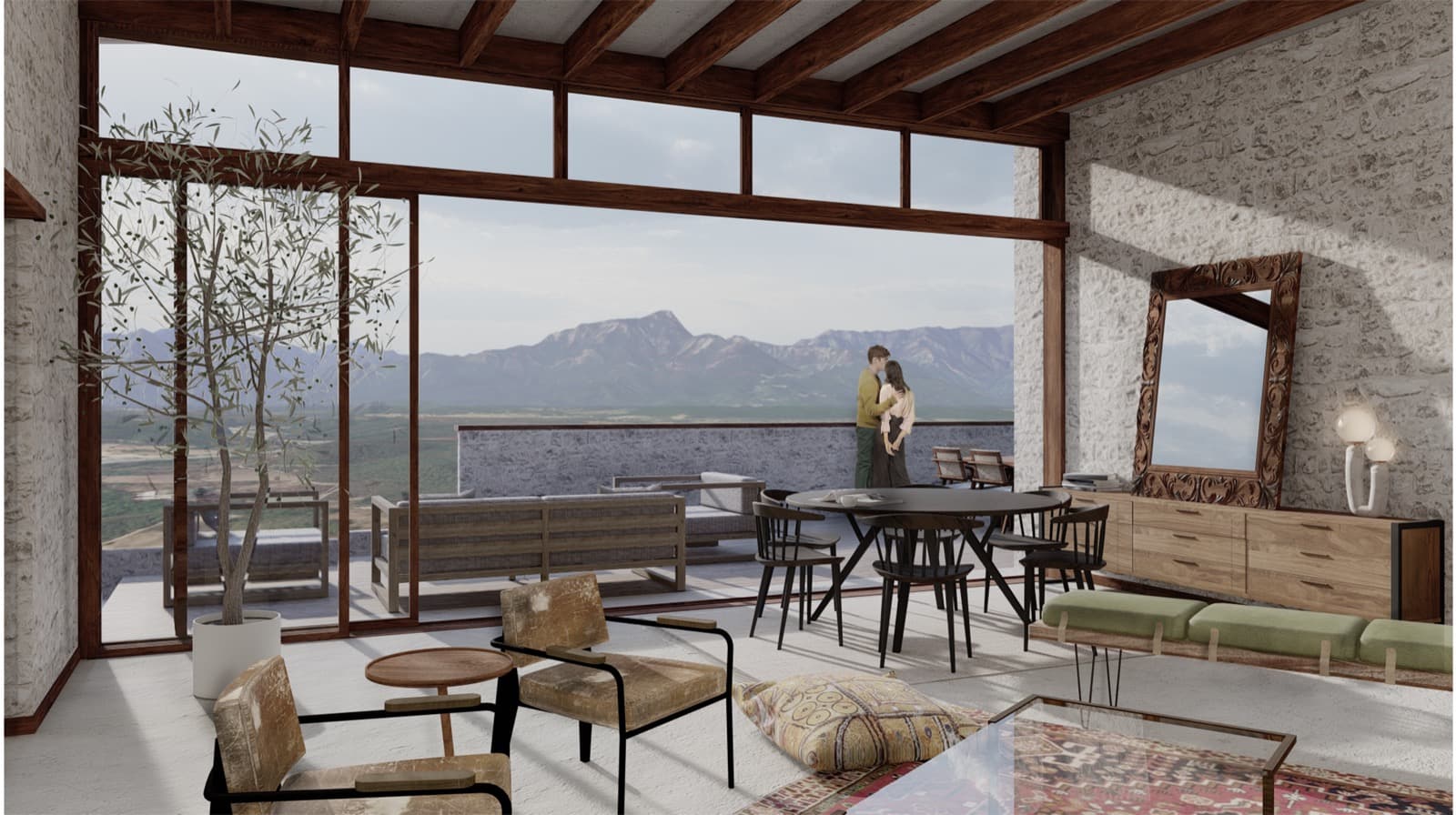 Clubhouse · dining room